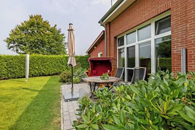 Image de Appartement 'Ferienwohnung Offenbütteler Moor' avec terrasse privée, jardin privé et Wi-Fi