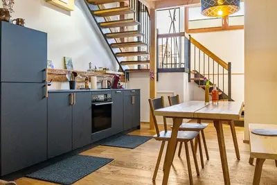 Image de Appartement 'Freiburg 2' avec terrasse partagée, balcon et Wi-Fi