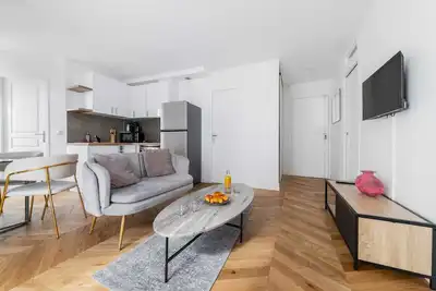 3 pieces 55m2 proche metro - Paris 15 - 4p