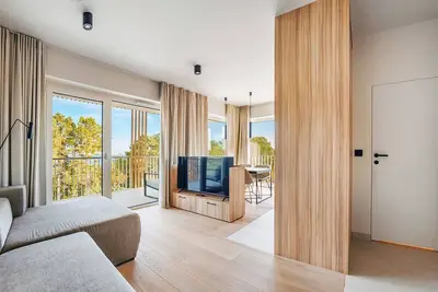 Image de Ferienwohnung/app. für 4 Gäste mit 33m² in Swinoujscie