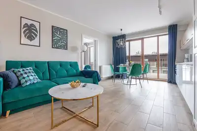 Image de Ferienwohnung / App. für 4 Gäste mit 38m² in Kolobrzeg