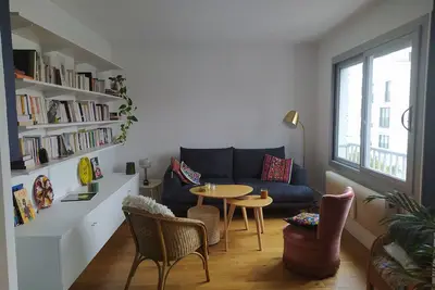Appartement à 10 min de Paris, direct depuis l'aeroport d'Orly.