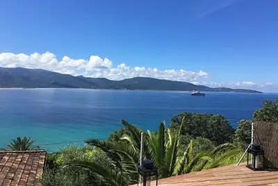 Image de Mini villa en balcon sur le golfe du Valinco