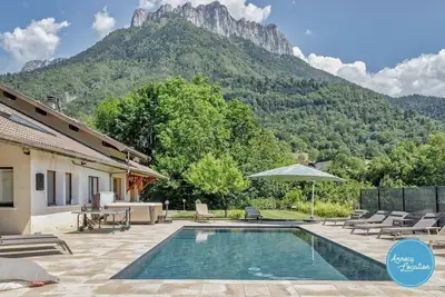 Image de Terrasse du Lanfonnet –  avec Piscine partagée