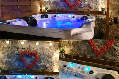 Image de Maison Ă la campagne avec jacuzzi.