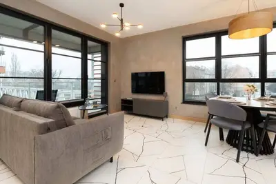 Popiełuszki 24d | Elegant Apartment | Parking