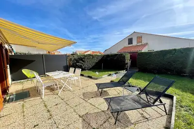 Image de Maison de vacances avec piscine chauffée à 800m de la plage