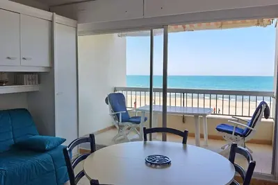 Image de Charmant Studio Cabine à Marseillan-Plage avec Parking Privé
