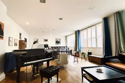 Image de Charming Duplex in the heart of the Bastille. Family-friendly!