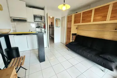 Image de Appartement cosy 4 pers avec piscine, Ă 5 min de la plage