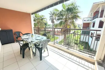 Image de Appartement avec Terrasse, Accès Direct Plage et Piscine à Marseillan
