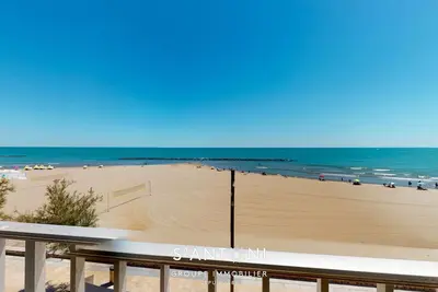 Image de Grau d'Agde : Appartement 3 pièces en bord de mer