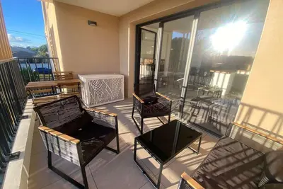 Image de Appartement 3p neuf avec clim, terrasse et parking privé - Grau d'Agde