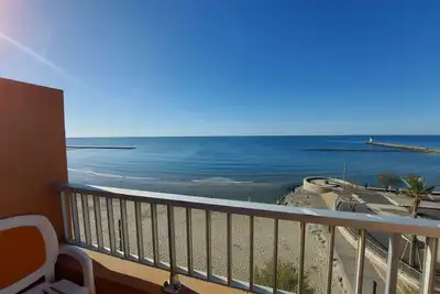 Image de 2 pièces avec terrasse et parking privé, Grau d'Agde