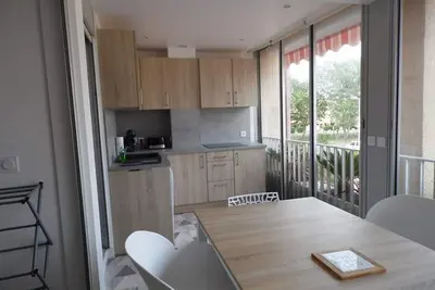 Image de Appartement 3 pièces rénové, proche plage et commerces, pour 4 personnes
