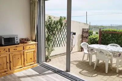 Image de Appartement Rdc avec Terrasse Sud, 6 Personnes – Parking Privé, Équipé, Proche Mer à Marseillan