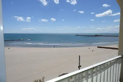 Image de Grau d'Agde : Appartement climatisé 2 chambres à 20m de la plage