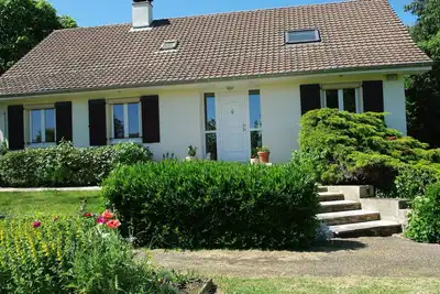 Image de Maison au calme avec jardin et terrasse, proche de la forĂŞt et Parc de Lorraine