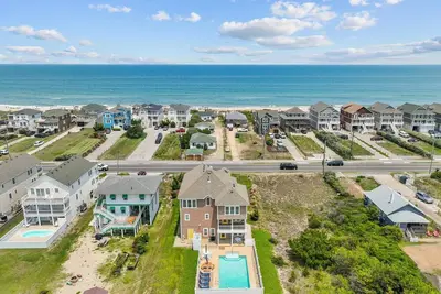 Image de K1135 The Beachcomber. Elevator, Private Pool, Hot Tub, Ocean Views!