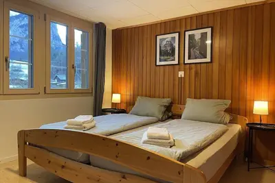 Image de Appartement de vacances Innertkirchen pour 1 - 6 personnes avec 3 chambres à coucher - Logement de v