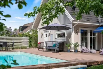 Image de Pool, Jacuzzi, Sauna - Family Villa and Small House in Stockholm