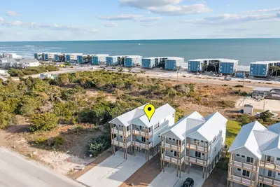 Image de Brand New House at North Topsail Beach, North Carolina - Pet Friendly/Elevator