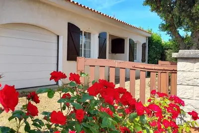 Image de Maison 6 Personnes, 2 Chambres, Jardin, Proche Plage