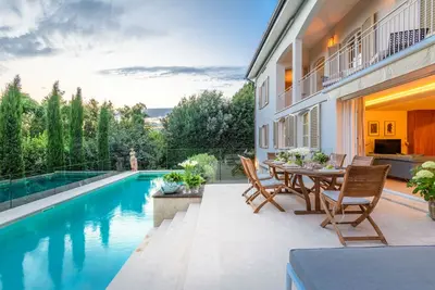 Image de Villa Ivona Modern Luxury Classic Villa with Private Pool and panoramic views in 3 kms from Lucca Walls