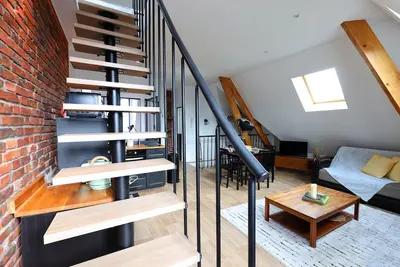 Duplex Élégant et Lumineux Avec vue sur le Château