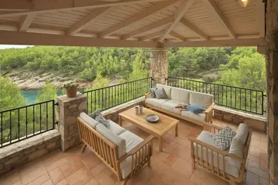 Image de Vila Rosa luxuriös flat with 2 big terraces pets welcome with pool