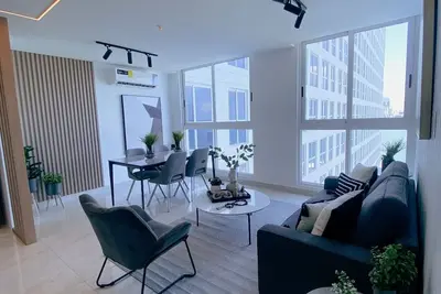 Image de Apartamento Frente al mar en Ave. Balboa con Piscina Infinita