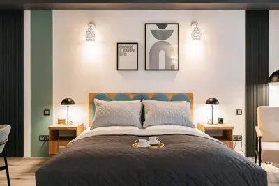 Orso City Studio with king size bed