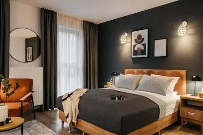 Orso City Studio with king size bed