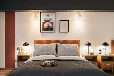 Orso City Studio with king size bed