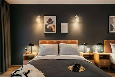 Orso City Studio with king size bed