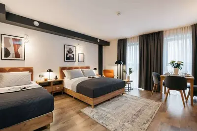 Orso City Studio with king size bed