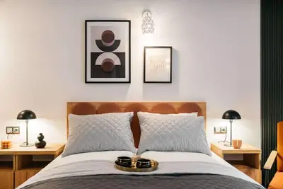 Orso City Studio with king size bed