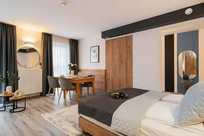 Orso Apartment with king size bed