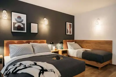 Orso City Studio with king size bed