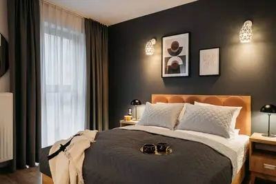 Orso City Studio with king size bed