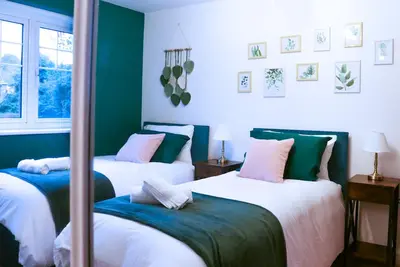 Image de Whole Flat - 2br\/Contractors\/Professionals\/Ulez Free\/Parking\/B'ham City 10 Mins