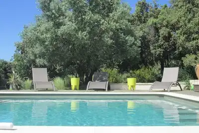 Image de Charmante Villa avec piscine entre mer et garrigue. Proche de Montpellier.
