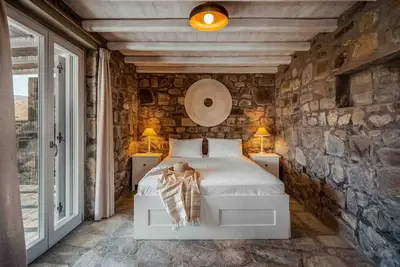 Image de Villa 'Vagia' avec piscine privée, terrasse privée et climatisation