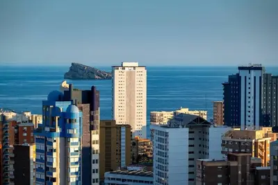Image de Appartement \"Platinum Belgica\" avec vue sur la mer, Wi-Fi et climatisation