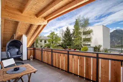 Image de Appartement 'Krämerhof Apt Villnösser Geisler' avec vue sur la montagne, jardin partagé et Wi-Fi