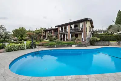 Image de Appartement \"Résidence La Piopa\" avec vue sur les montagnes, Wi-Fi et climatisation