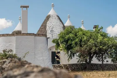 Image de Villa 'Trulli Da Anna' avec jardin privé et Wi-Fi