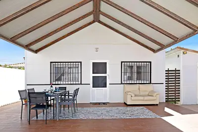 Image de Maison de vacances 'Casa Orquidea' avec terrasse privée, Wi-Fi et climatisation