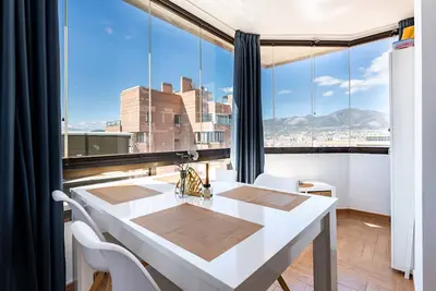Image de Appartement 'Apartamento Mar' avec vue sur la mer, Wi-Fi et climatisation