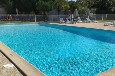 Image de Maison de vacances 'Maison En Résidence' avec piscine partagée et terrasse privée